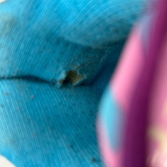 Asics Gel-Noosa Tri 8 Sneaker Womens 9.5 Running Shoes Neon MultiColor Triathlin - Picture 9 of 9